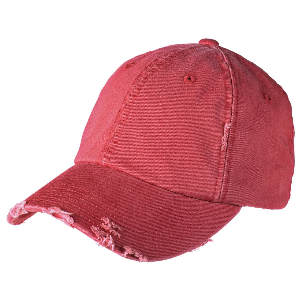 Men's Distressed Cap