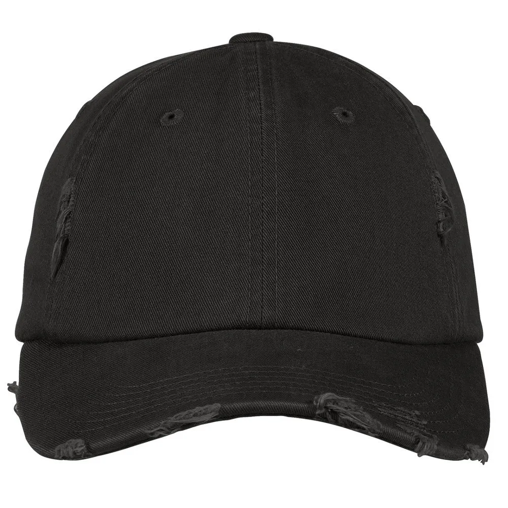 Men's Distressed Cap