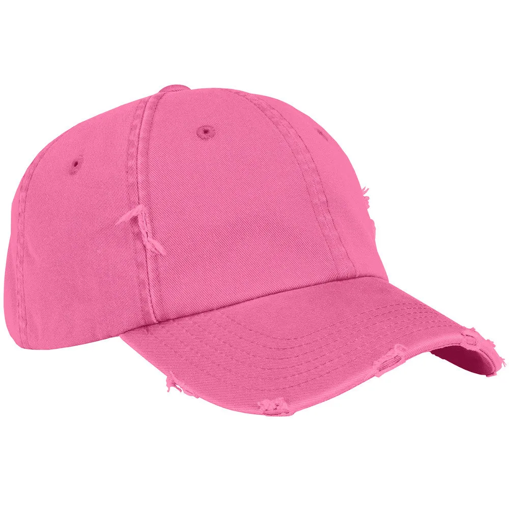 Men's Distressed Cap