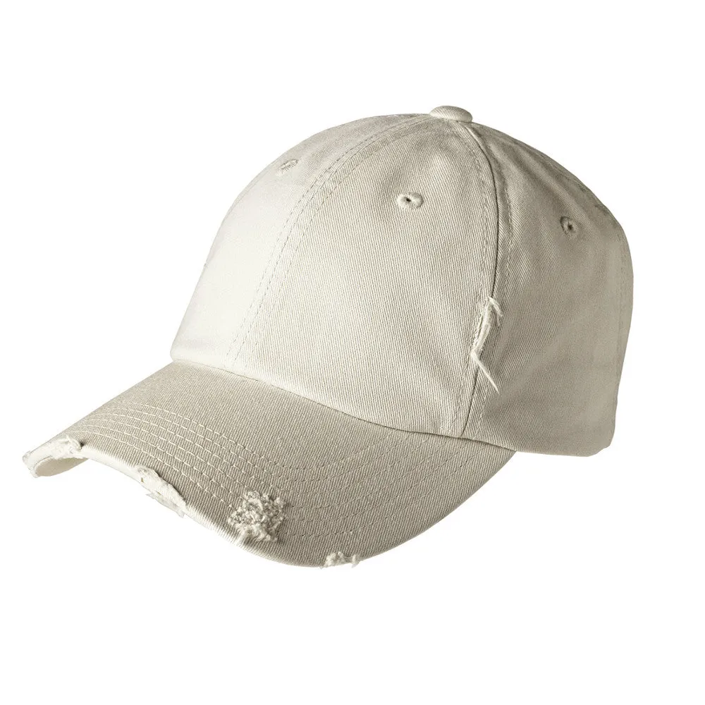 Men's Distressed Cap