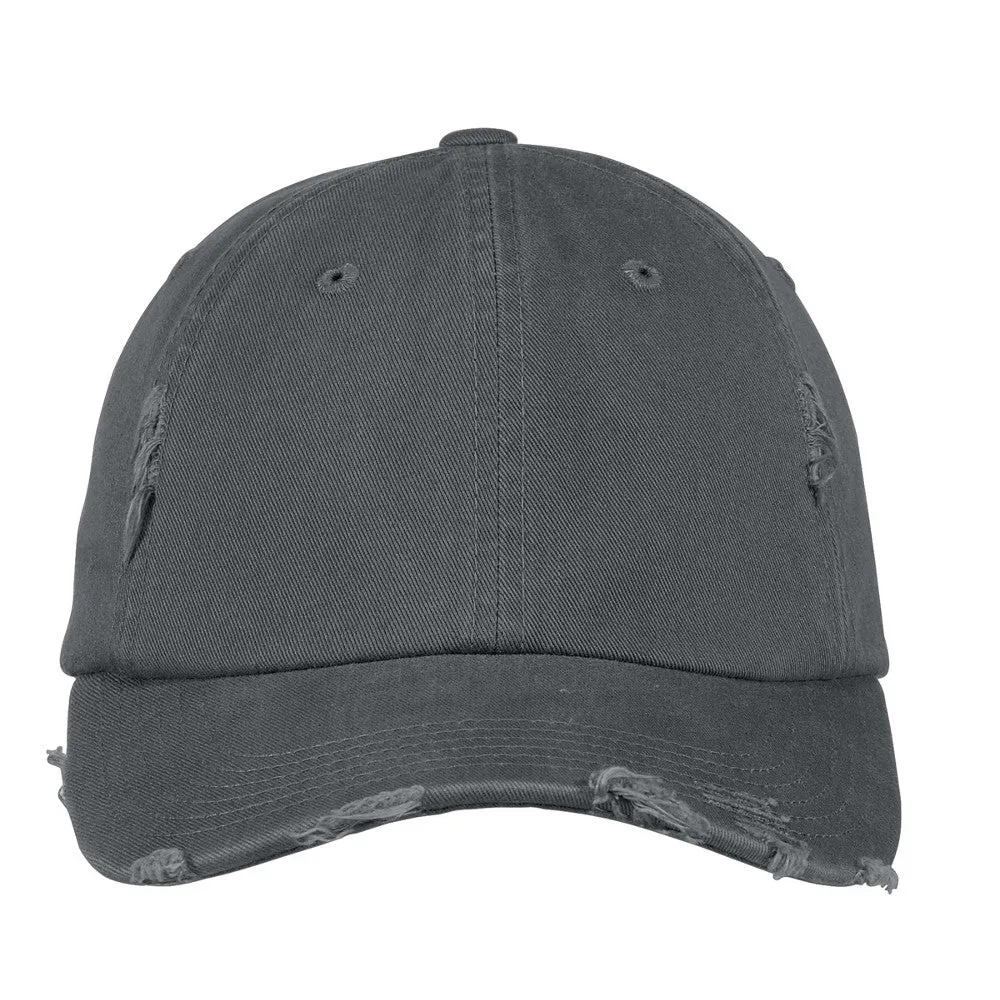 Men's Distressed Cap