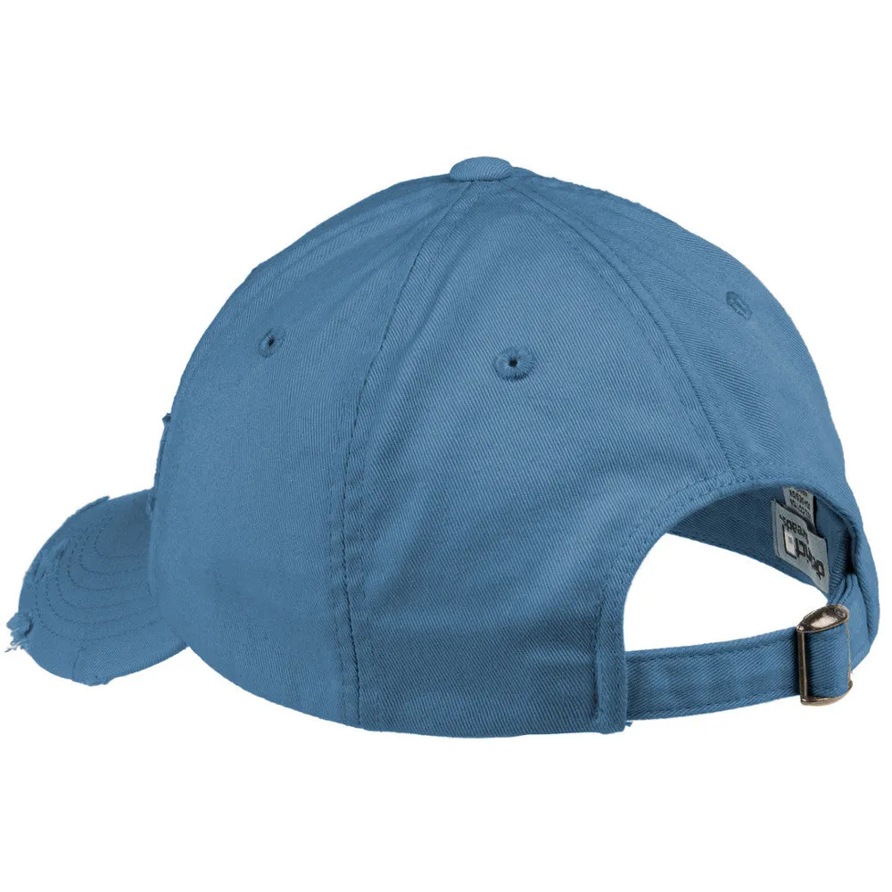 Men's Distressed Cap