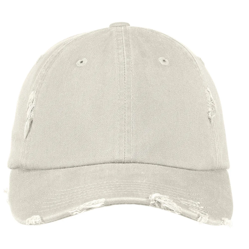 Men's Distressed Cap