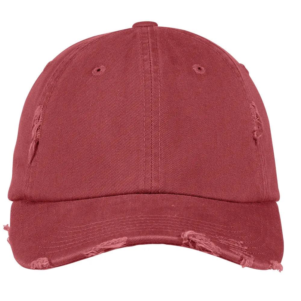 Men's Distressed Cap