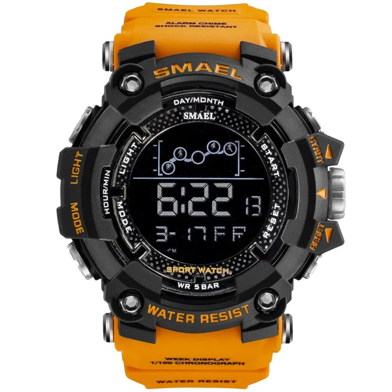 Men's Water resistant Sport Watch