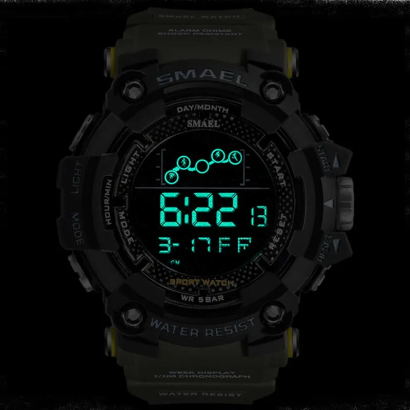 Men's Water resistant Sport Watch