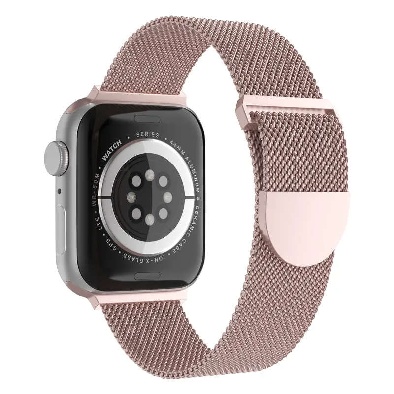 Metal Mesh Magnetic Dressy Band for Apple Watch 38/40/41mm & 42/44/45mm