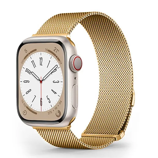 Metal Mesh Magnetic Dressy Band for Apple Watch 38/40/41mm & 42/44/45mm