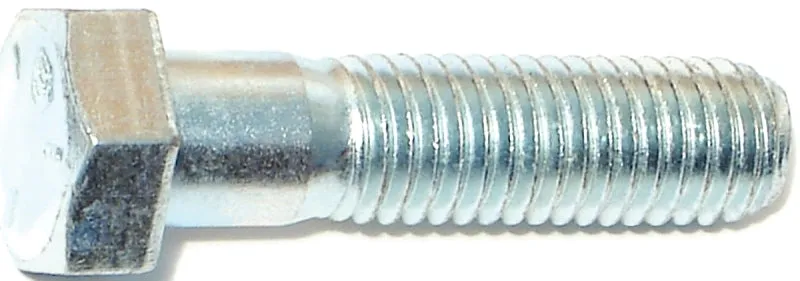 Midwest Fastener 00338 Cap Screw, 1/2-13 in Thread, 2 in L, Coarse Thread, Hex Drive, Zinc, Zinc, 50 PK :BX 50: QUANTITY: 1