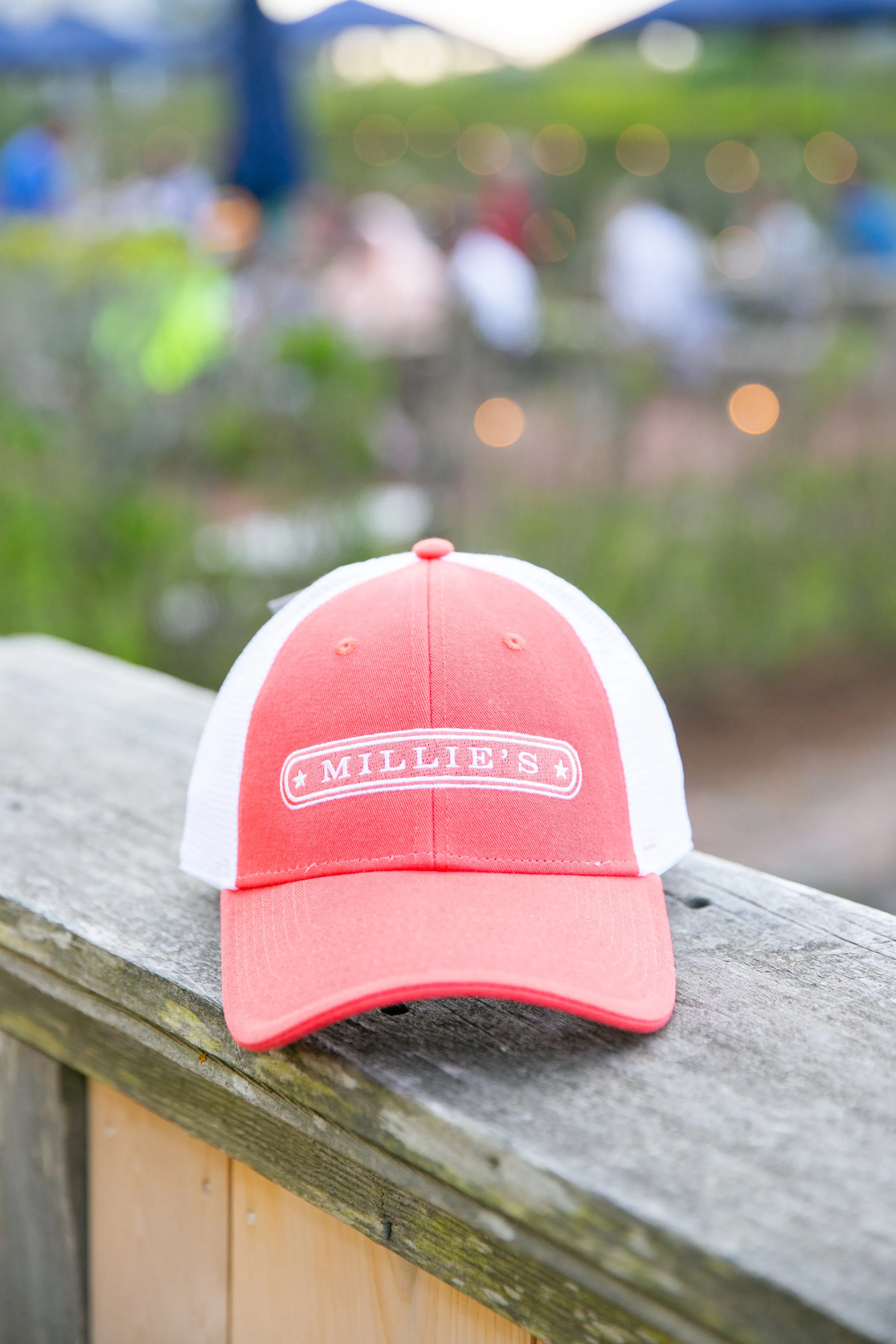 Millie's Quarterboard Unisex Trucker Hats