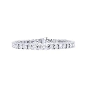 Mirage Diamond Tennis Bracelet 4ct