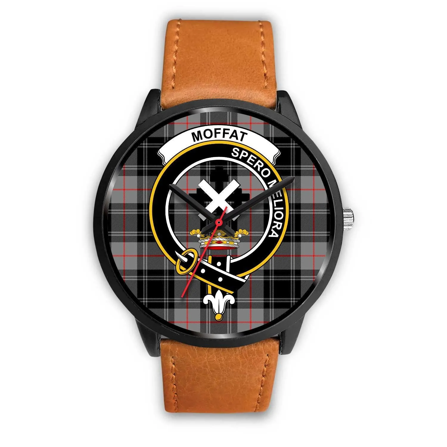 Moffat Modern Clan Badge Tartan Black Watch