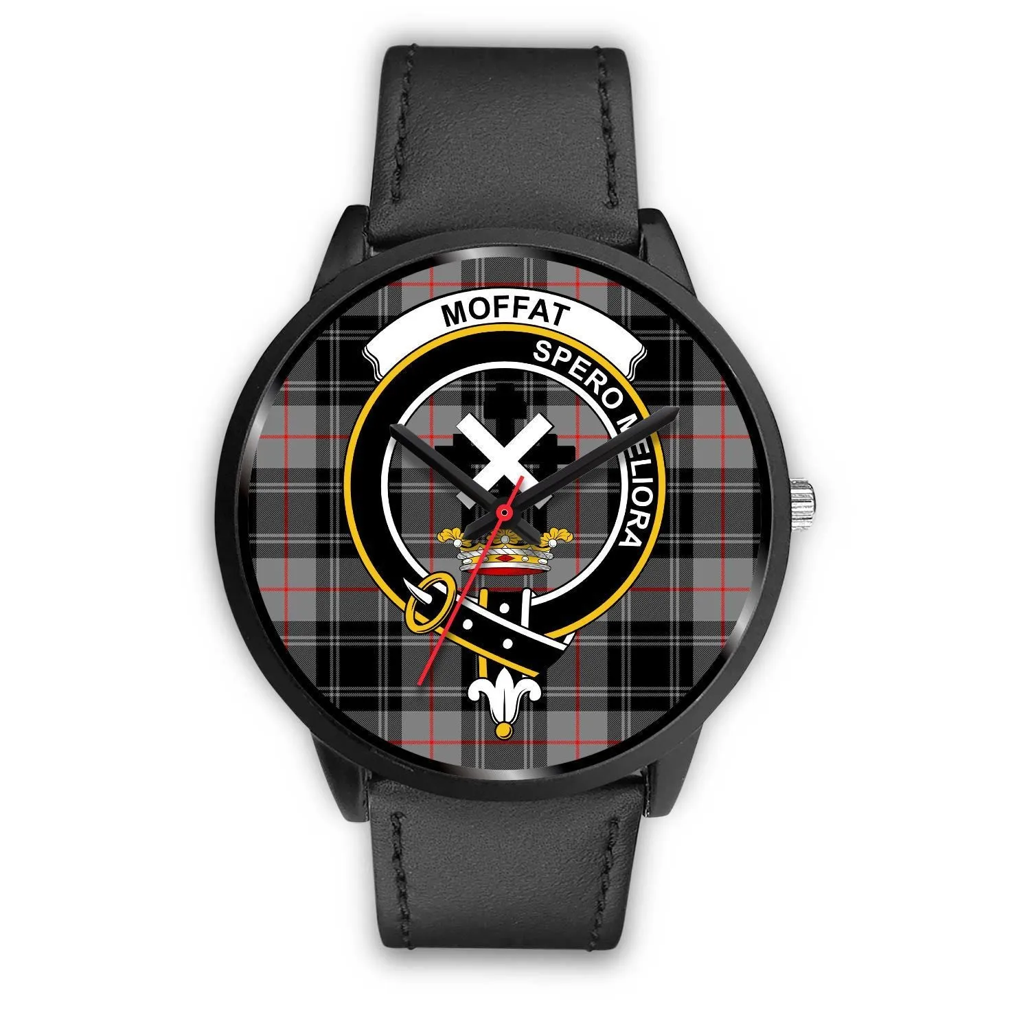 Moffat Modern Clan Badge Tartan Black Watch