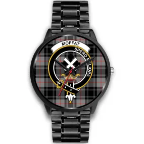 Moffat Modern Clan Badge Tartan Black Watch