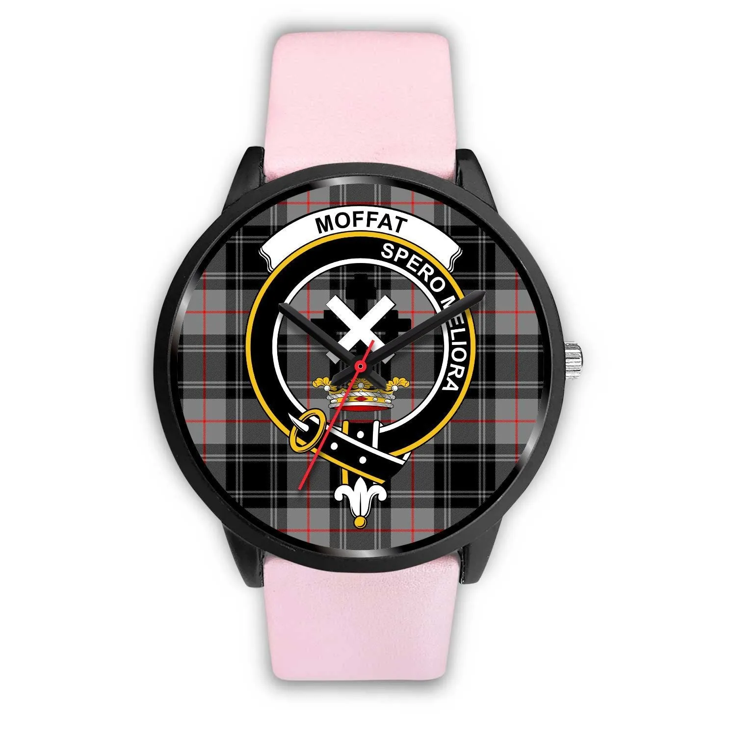 Moffat Modern Clan Badge Tartan Black Watch