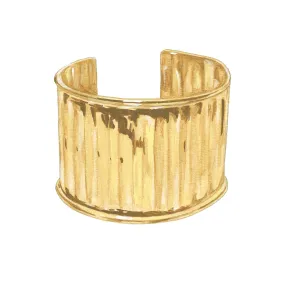 Molten Effect Cuff Bracelet