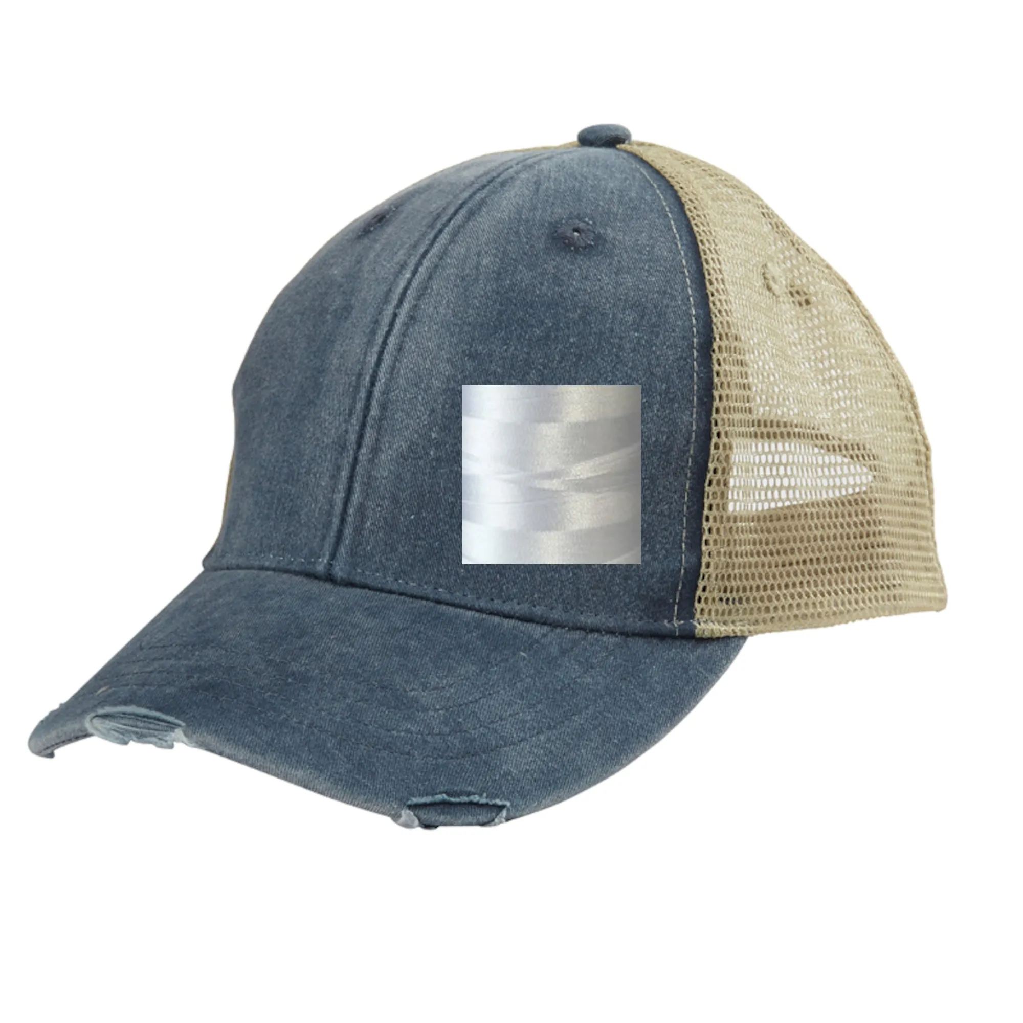 Montana Hat | Distressed Snapback Trucker | state cap | many color choices