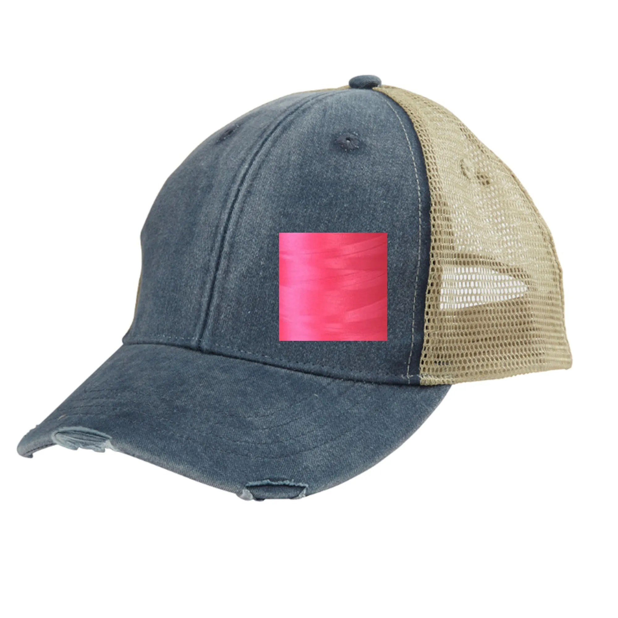 Montana Hat | Distressed Snapback Trucker | state cap | many color choices