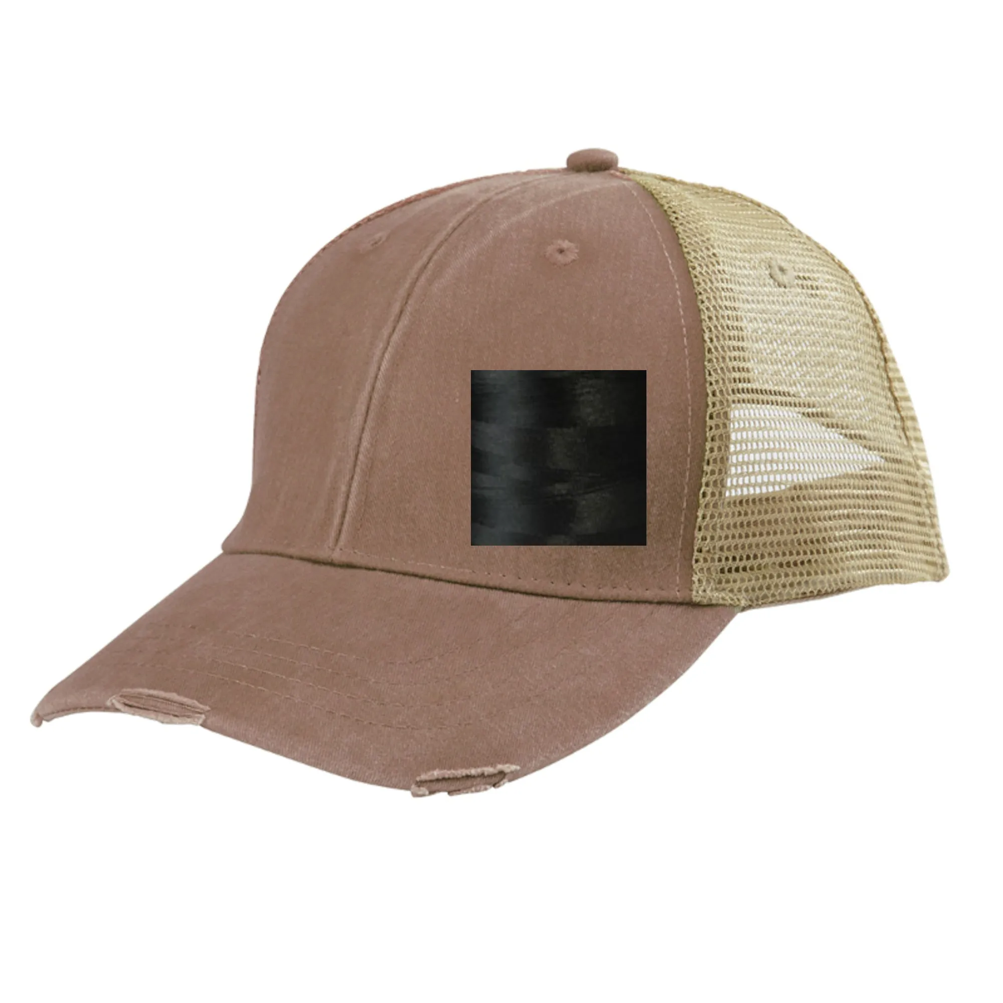 Montana Hat | Distressed Snapback Trucker | state cap | many color choices