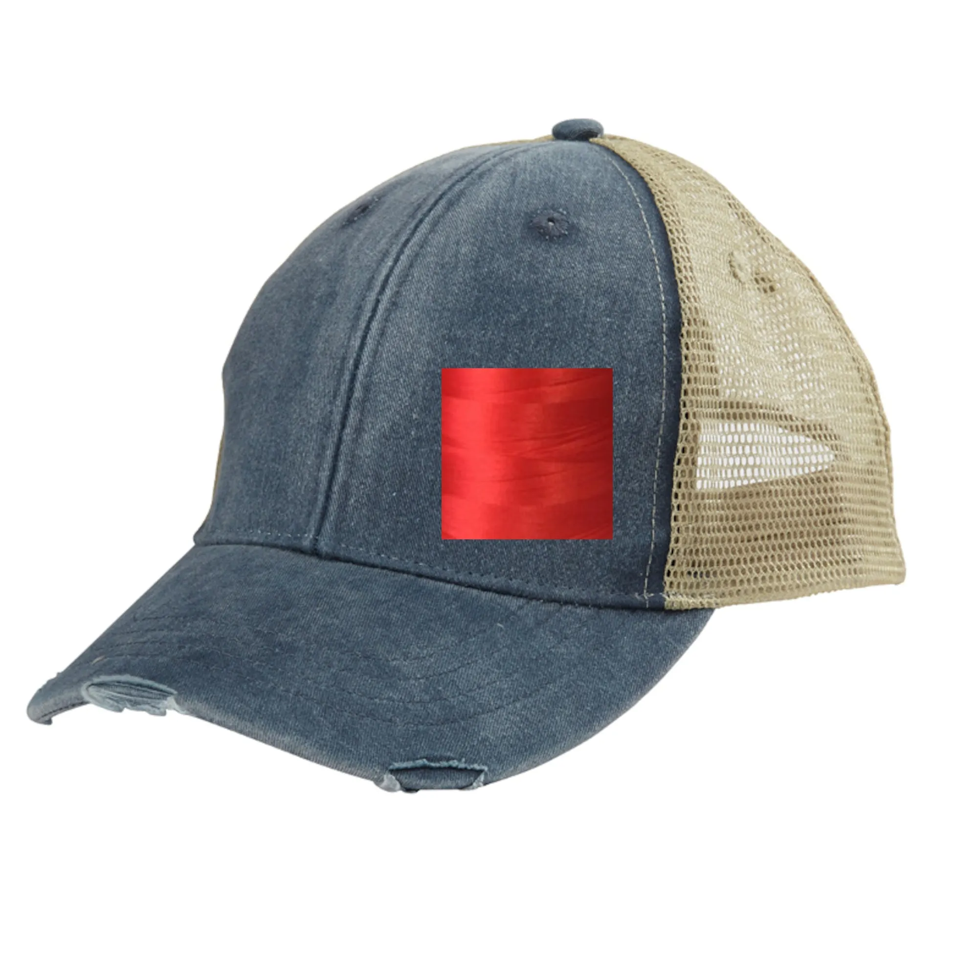 Montana Hat | Distressed Snapback Trucker | state cap | many color choices