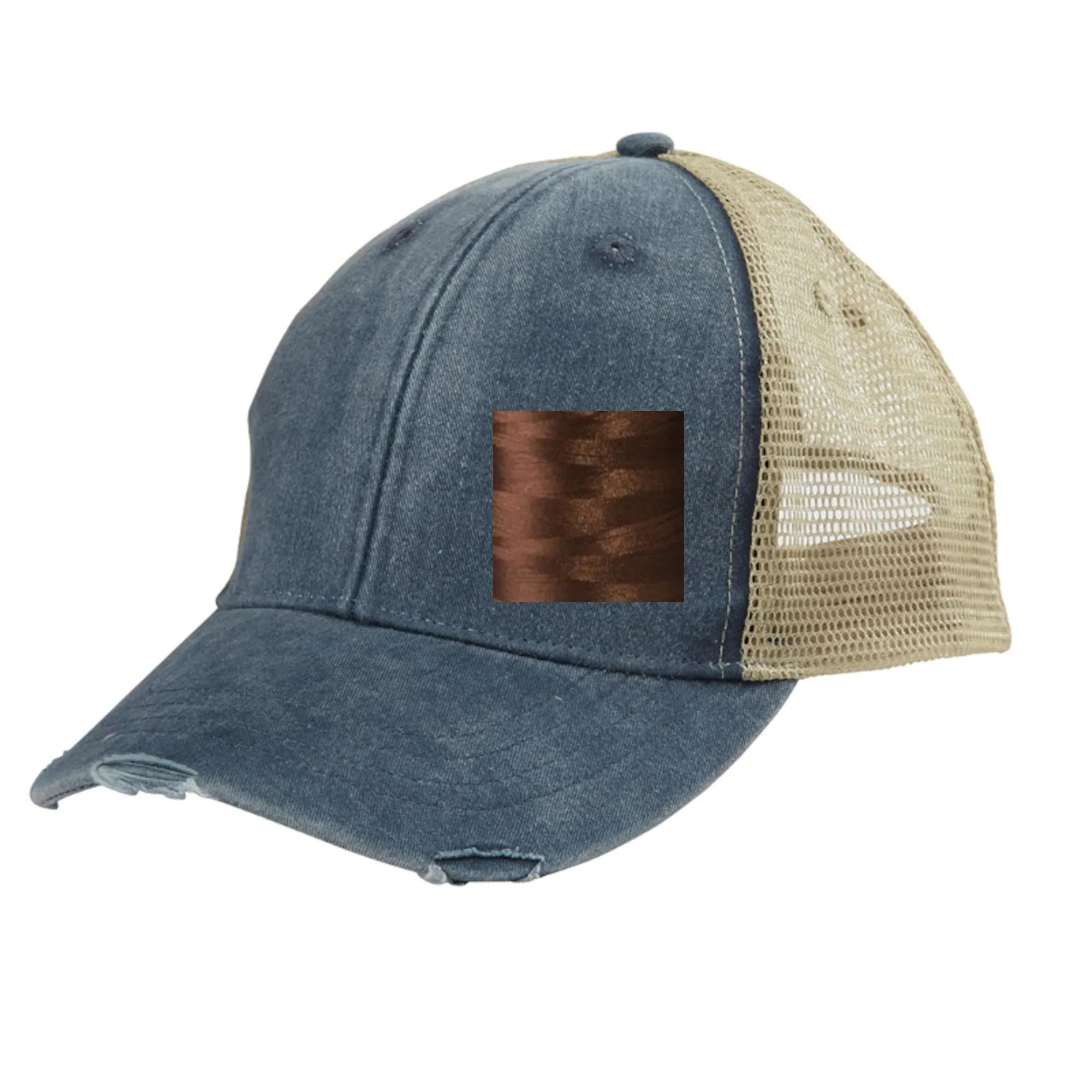 Montana Hat | Distressed Snapback Trucker | state cap | many color choices