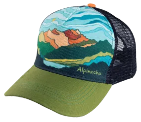 Mountain Layers Trucker