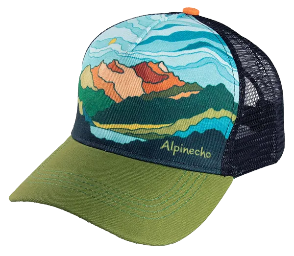 Mountain Layers Trucker