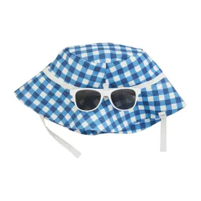 Mud Pie Hat & Sunglasses Set