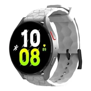 MVMT Chrono 40mm, Element & Powerlane compatible Silicone Football Pattern Watch Straps