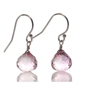 Mystic Topaz with Sterling Silver French Earwires