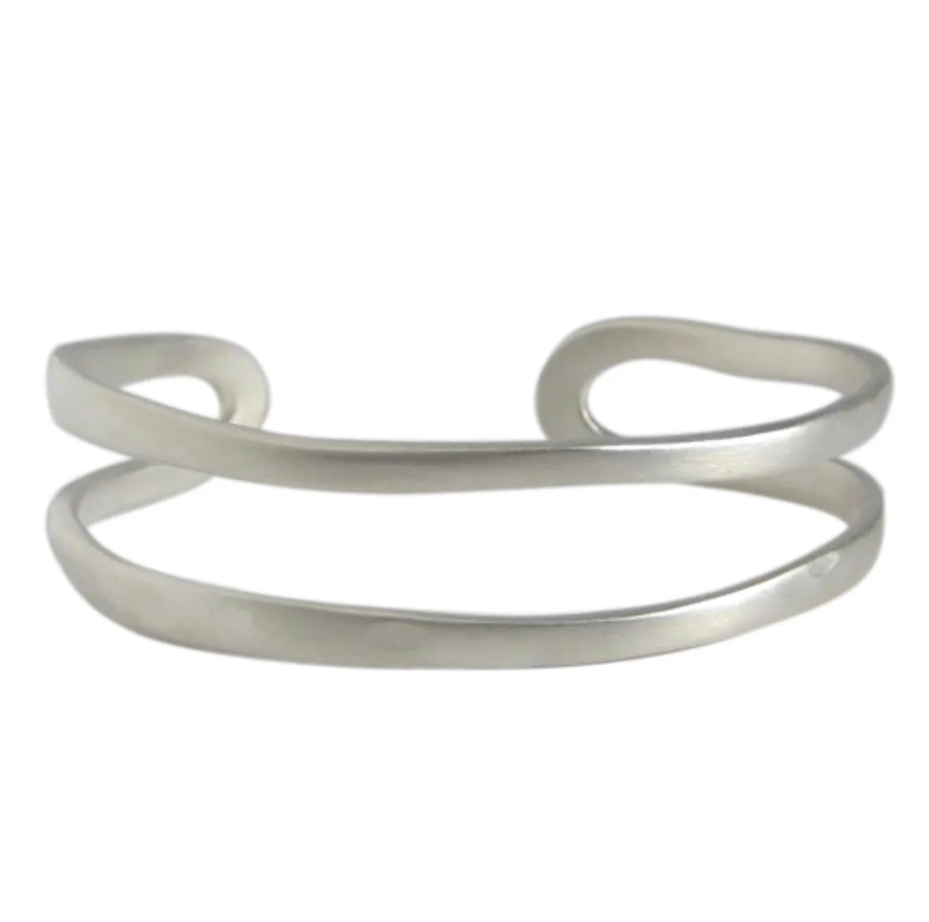 Narrow Open Cuff Bracelet