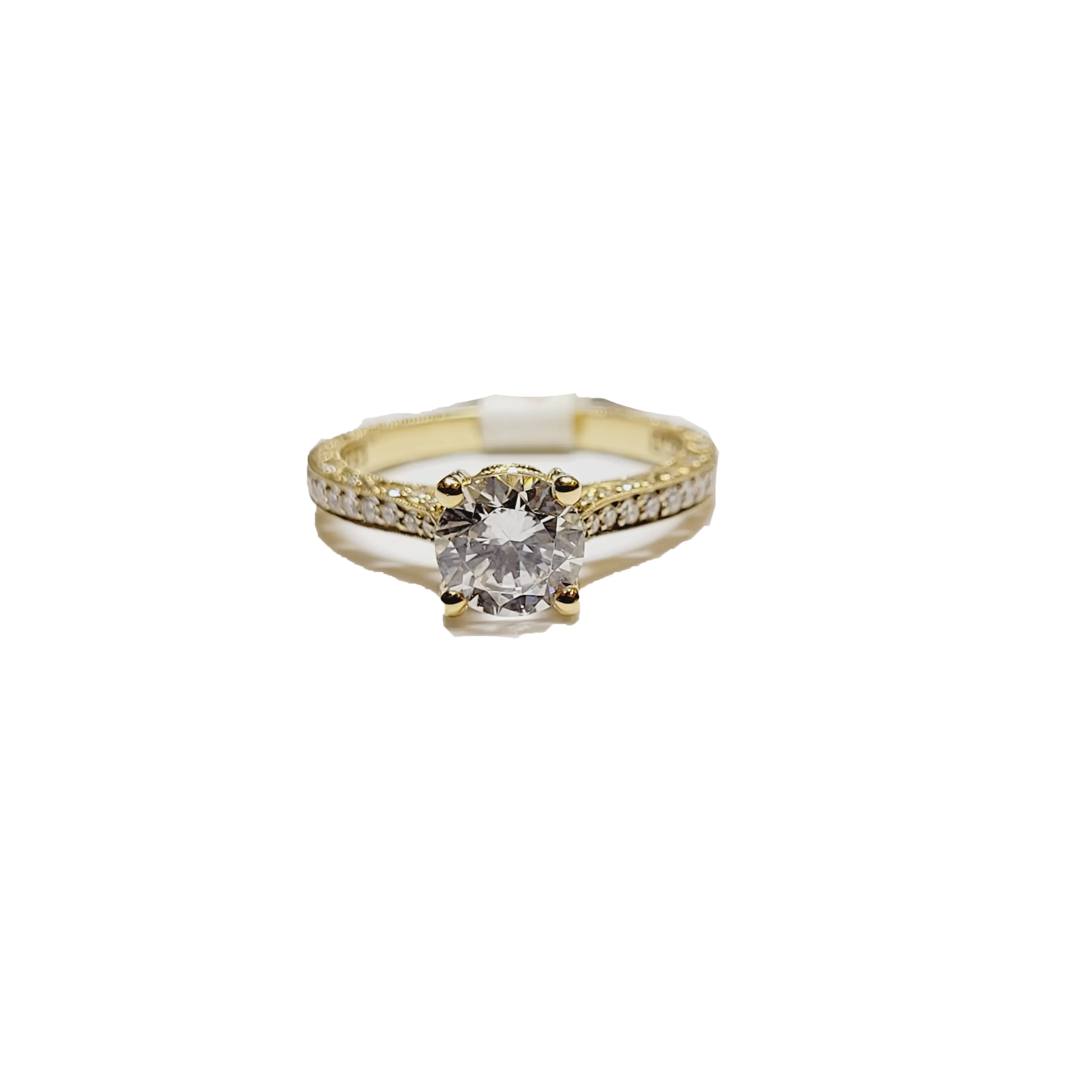 Nasr Special Round Engagement Ring