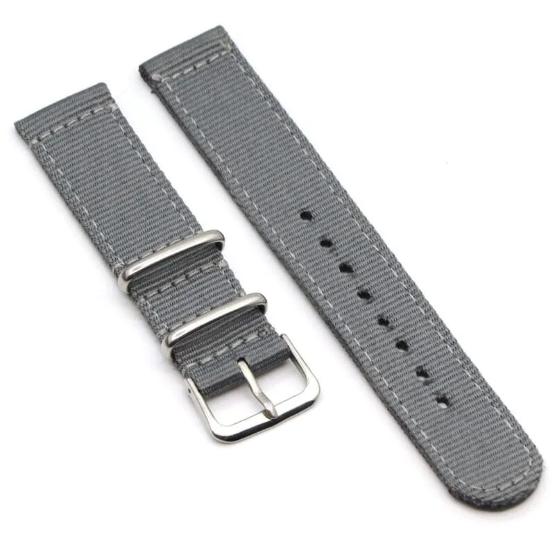 Nato Nylon Watch Straps Compatible with the Xiaomi Redmi Watch 2 & Redmi Watch 2 Lite