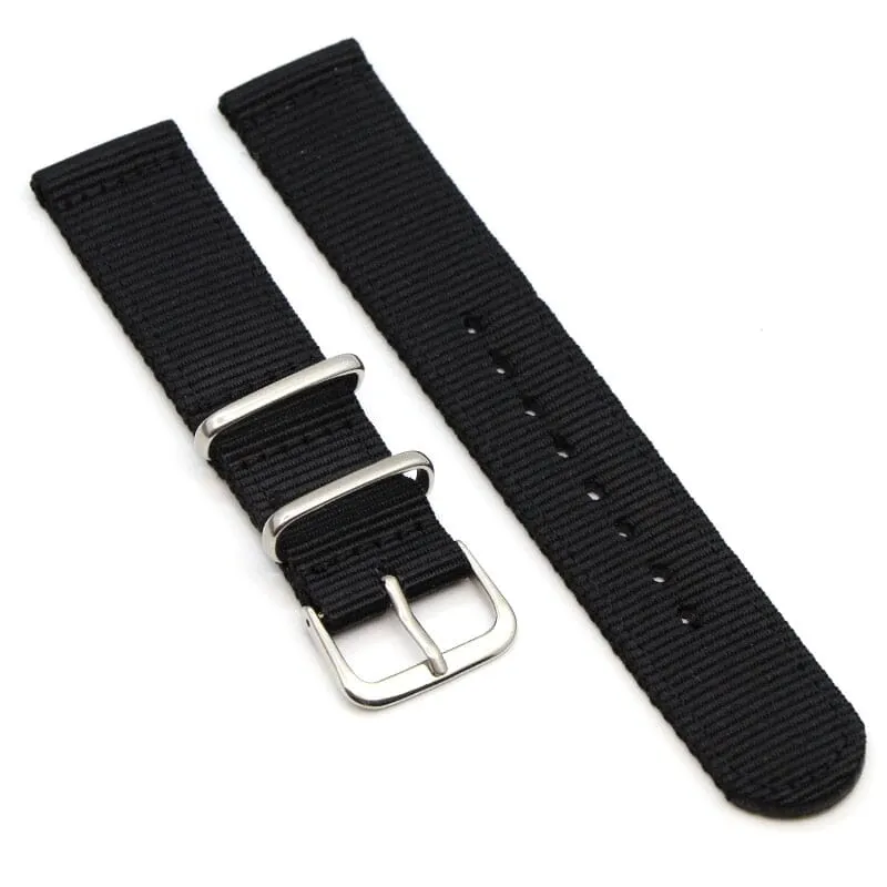 Nato Nylon Watch Straps Compatible with the Xiaomi Redmi Watch 2 & Redmi Watch 2 Lite