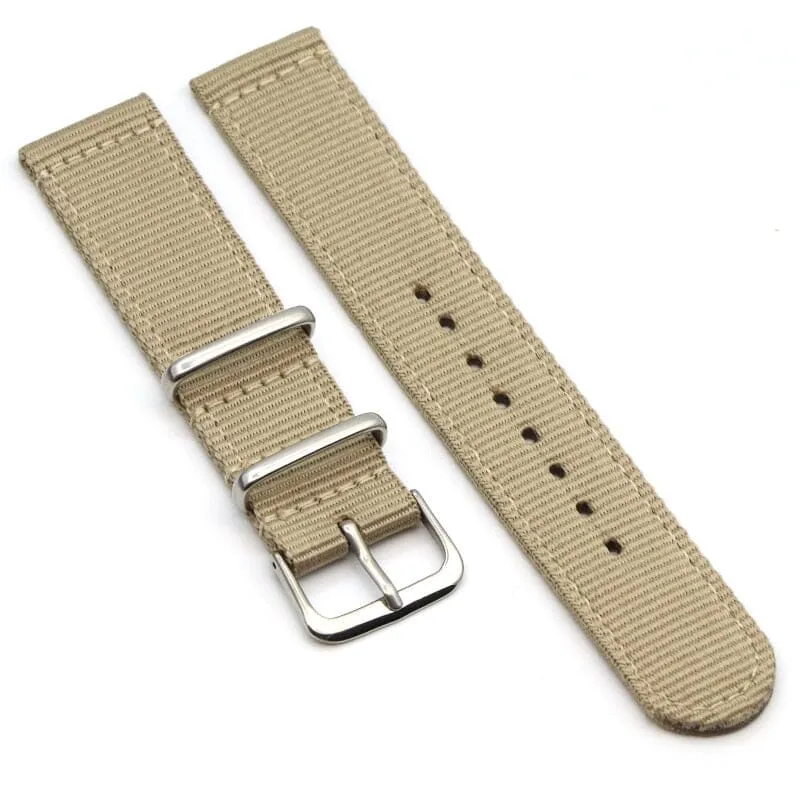 Nato Nylon Watch Straps Compatible with the Xiaomi Redmi Watch 2 & Redmi Watch 2 Lite