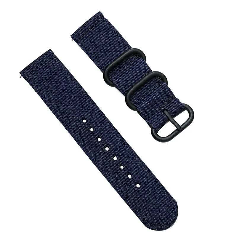 Nato Nylon Watch Straps Compatible with the Xiaomi Redmi Watch 2 & Redmi Watch 2 Lite