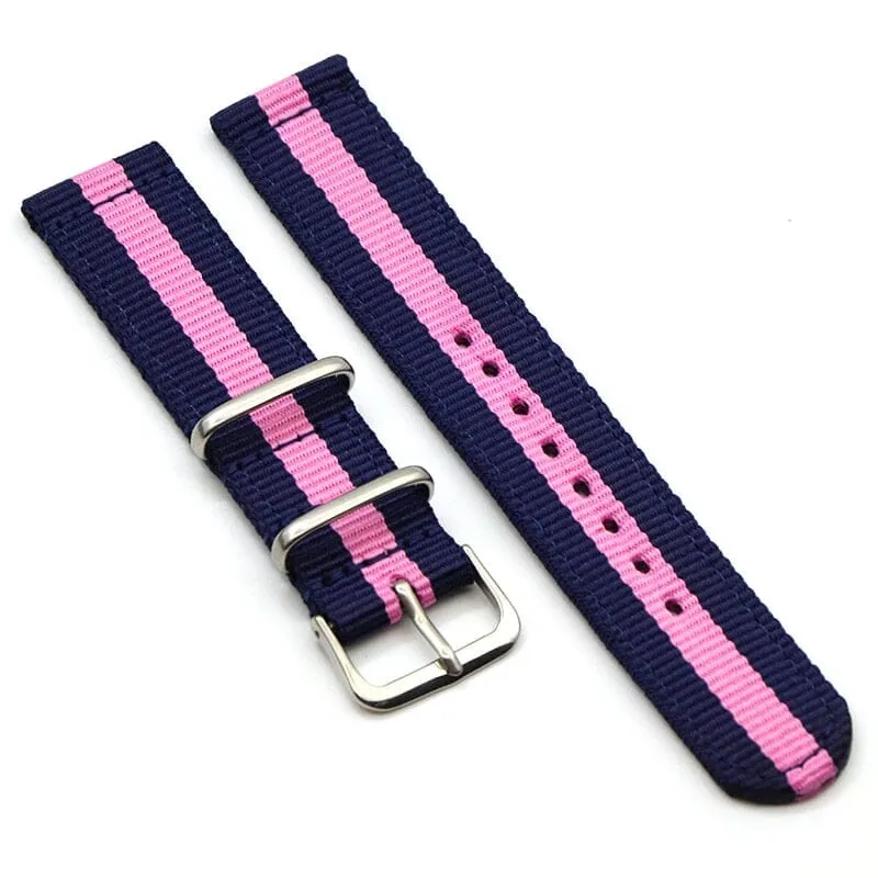 Nato Nylon Watch Straps Compatible with the Xiaomi Redmi Watch 2 & Redmi Watch 2 Lite