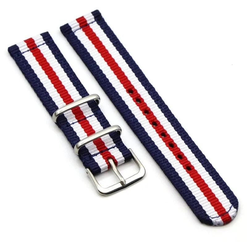 Nato Nylon Watch Straps Compatible with the Xiaomi Redmi Watch 2 & Redmi Watch 2 Lite