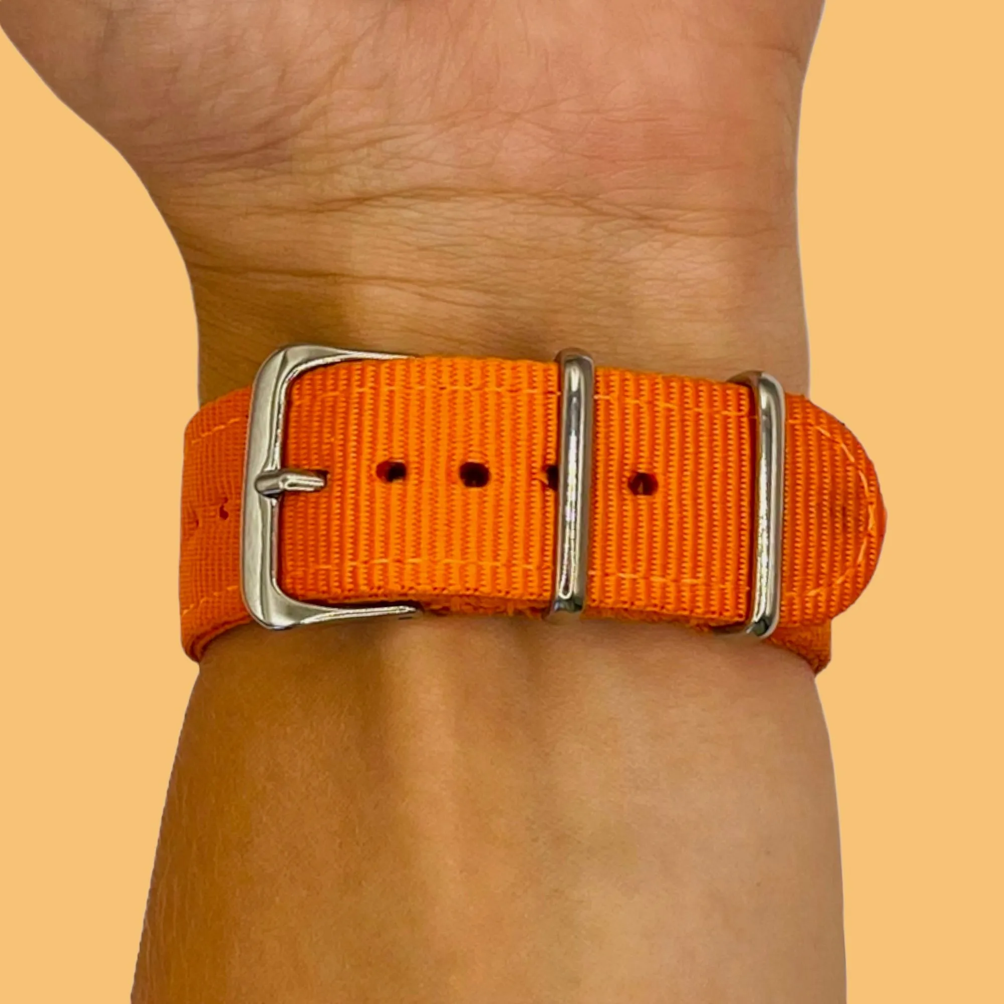 Nato Nylon Watch Straps Compatible with the Xiaomi Redmi Watch 2 & Redmi Watch 2 Lite