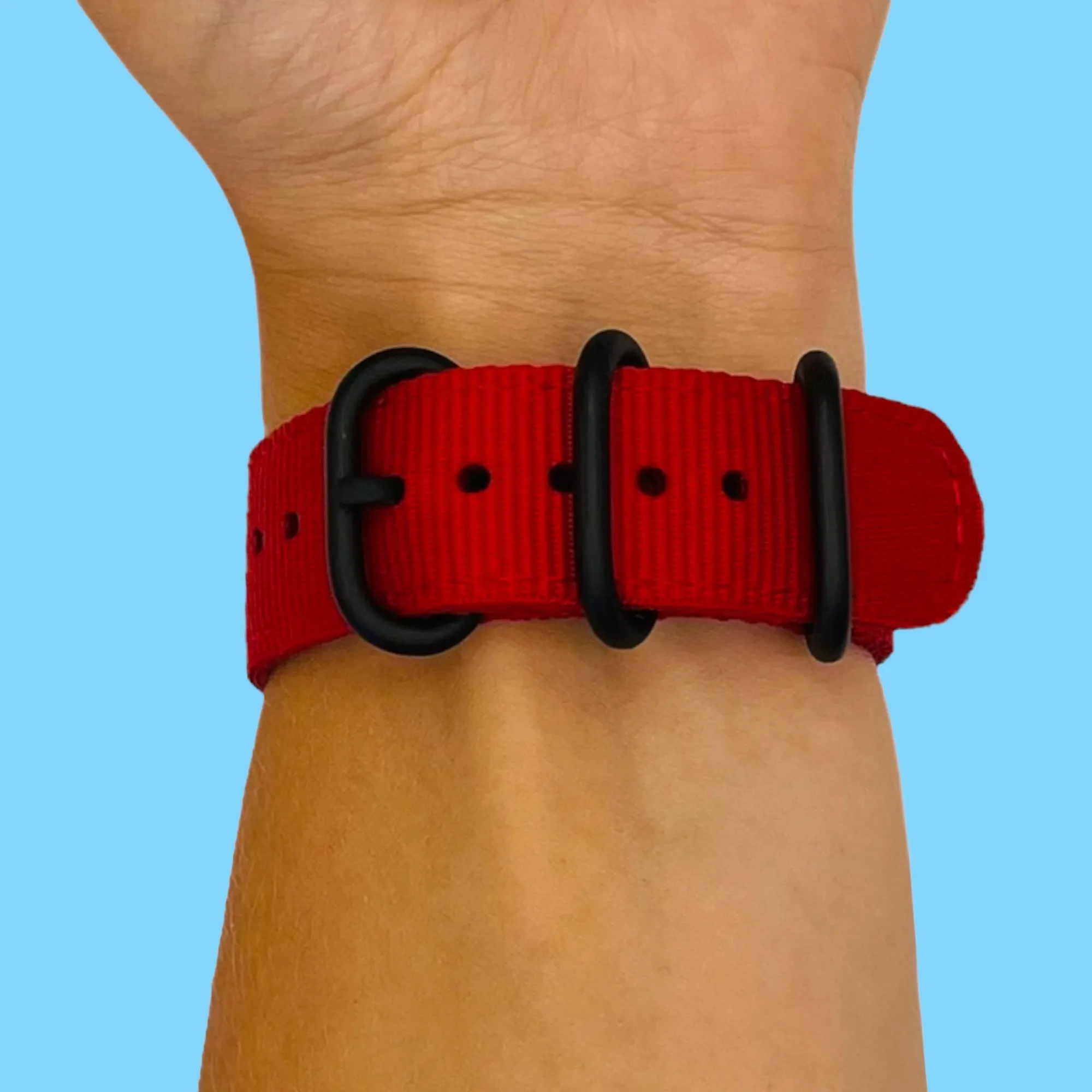 Nato Nylon Watch Straps Compatible with the Xiaomi Redmi Watch 2 & Redmi Watch 2 Lite