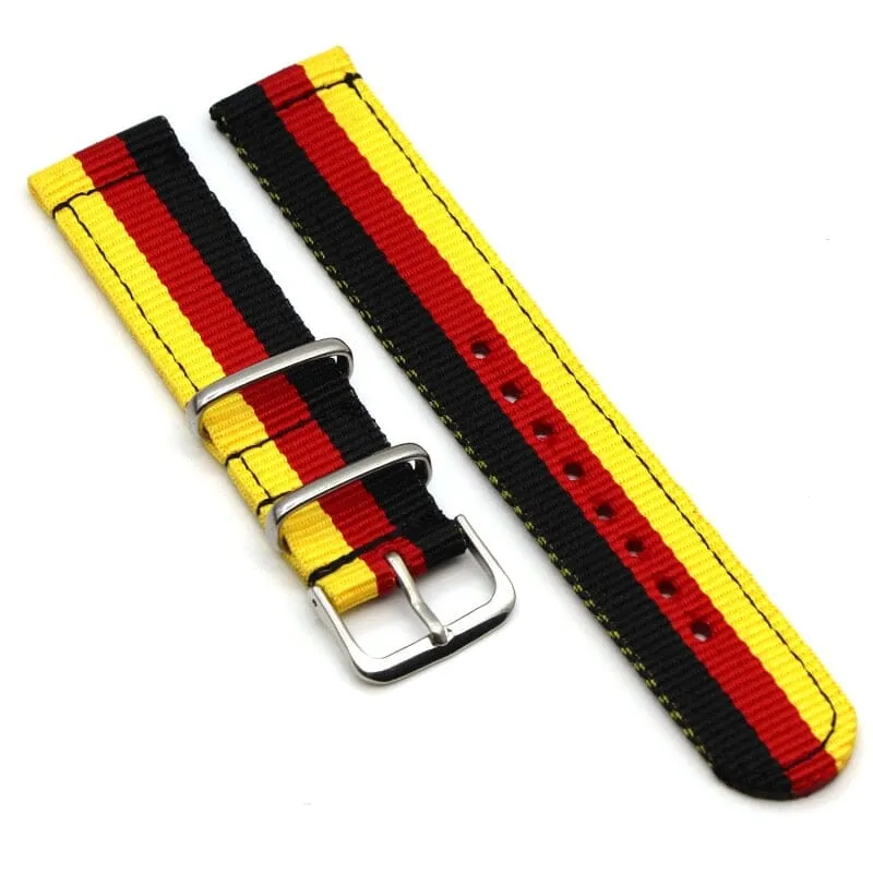 Nato Nylon Watch Straps Compatible with the Xiaomi Redmi Watch 2 & Redmi Watch 2 Lite