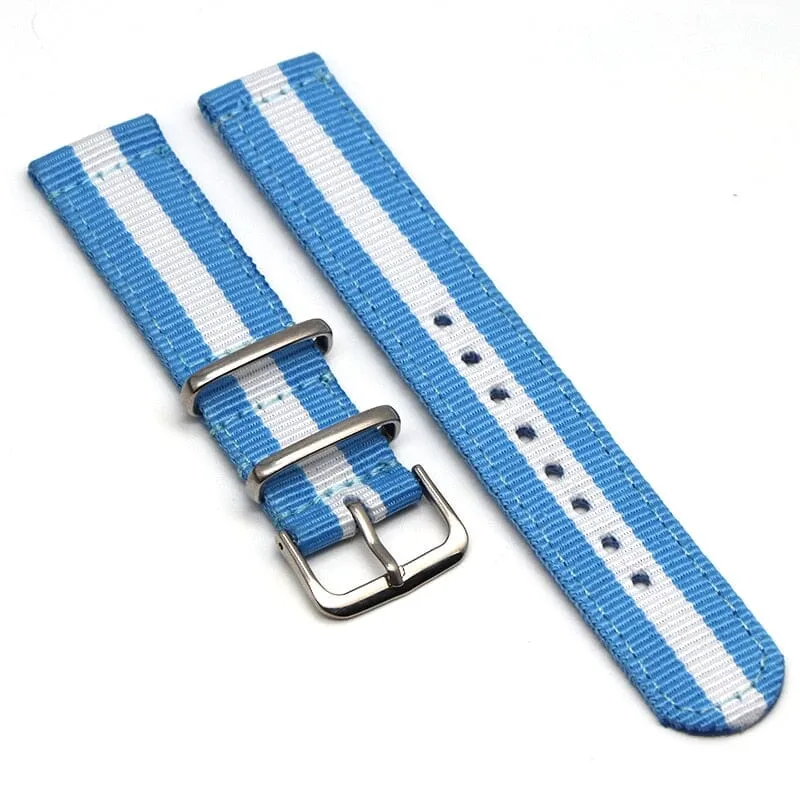 Nato Nylon Watch Straps Compatible with the Xiaomi Redmi Watch 2 & Redmi Watch 2 Lite