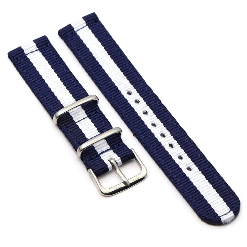 Nato Nylon Watch Straps Compatible with the Xiaomi Redmi Watch 2 & Redmi Watch 2 Lite