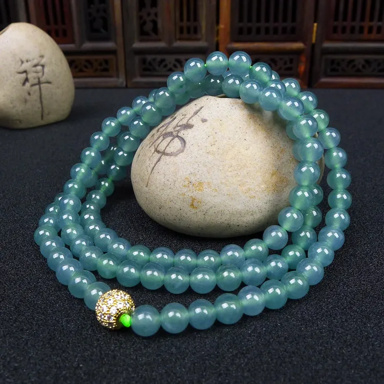 Natural Jade Necklace Jadeite Necklace TN04