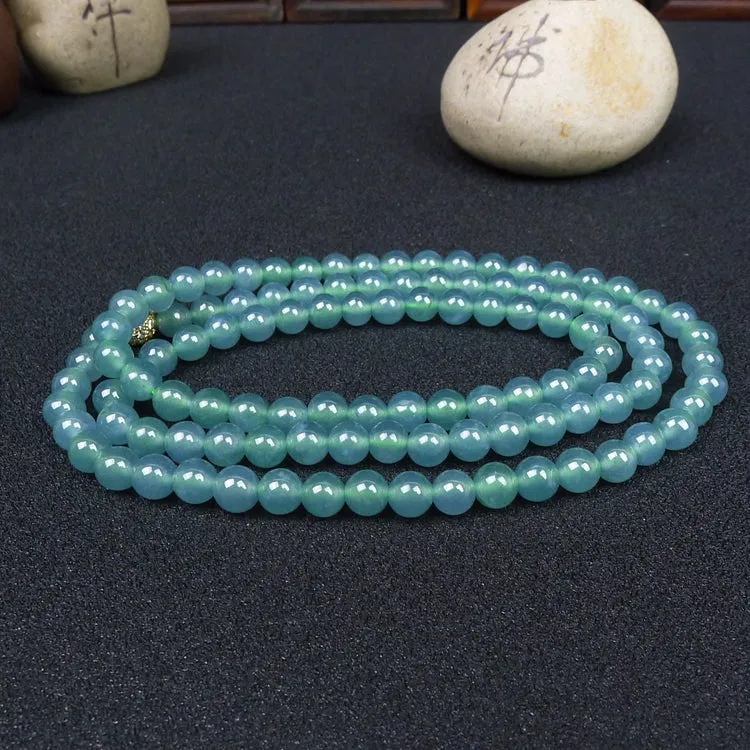 Natural Jade Necklace Jadeite Necklace TN04