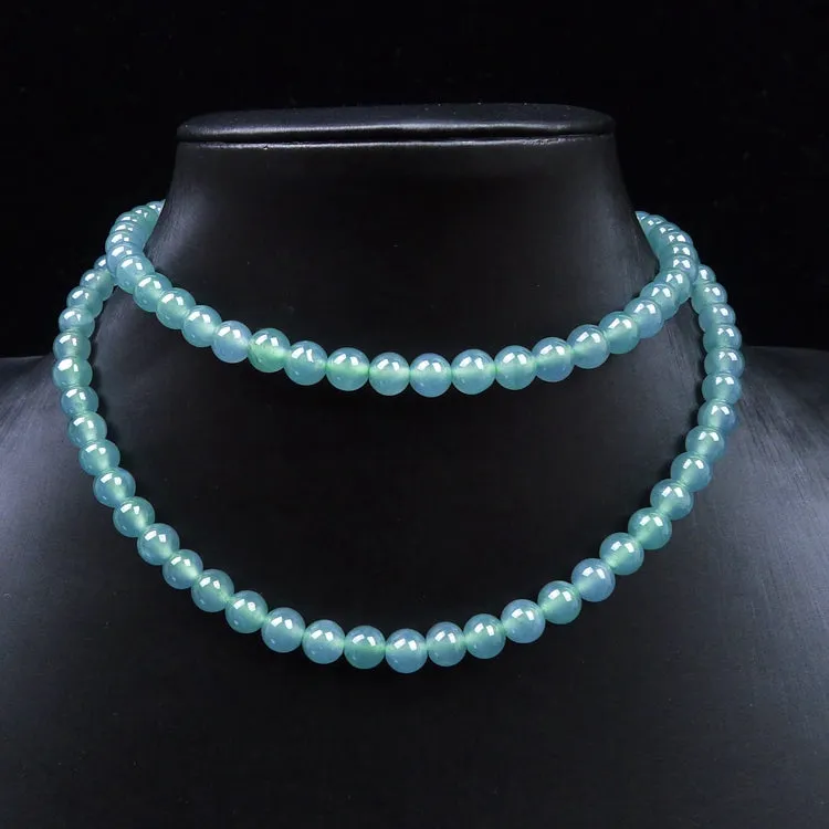 Natural Jade Necklace Jadeite Necklace TN04