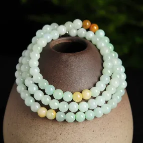 Natural Jade Necklace Jadeite Necklace WN23