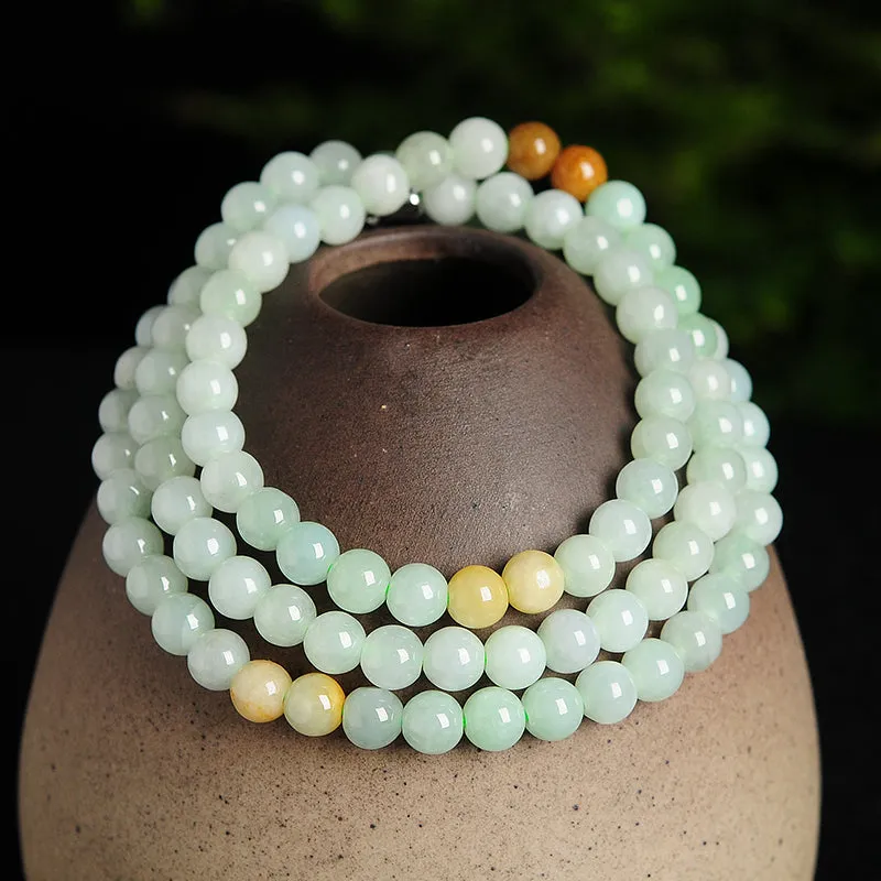 Natural Jade Necklace Jadeite Necklace WN23