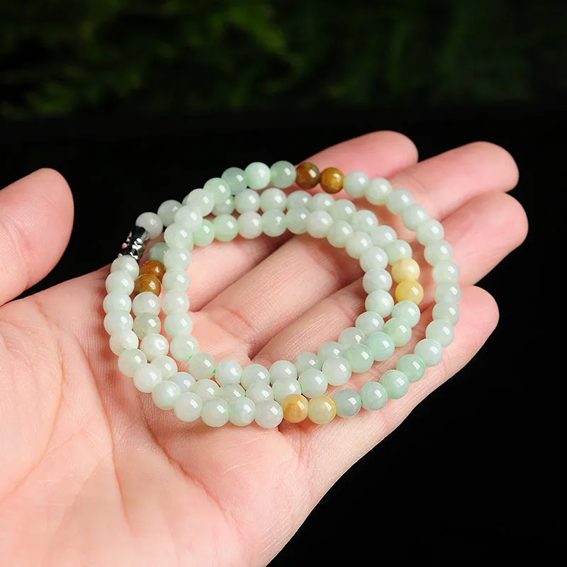 Natural Jade Necklace Jadeite Necklace WN23