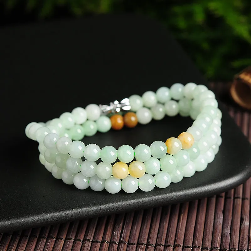 Natural Jade Necklace Jadeite Necklace WN23